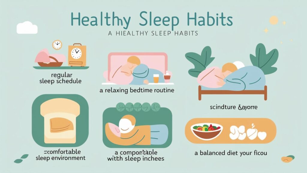 Habitos para Mejorar el Sueño