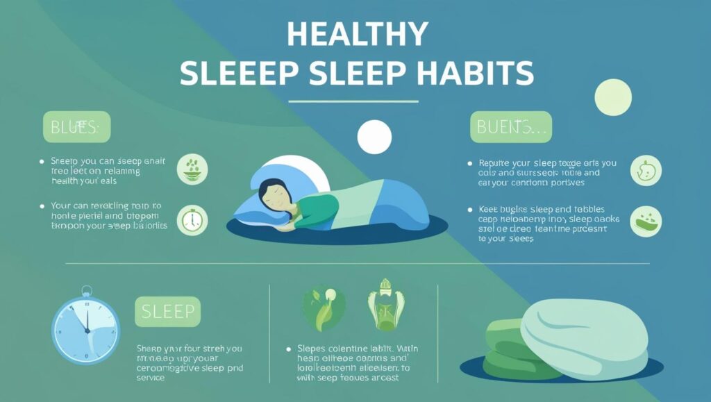 Habitos para Mejorar el Sueño 