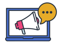 Icono de advertencia legal